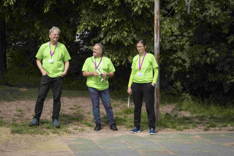 Vorstand des TZPZ Oyten e.V. Matthias Westerholt, Gabor Fábián und Maria Schmidt (c)Lina Brockob